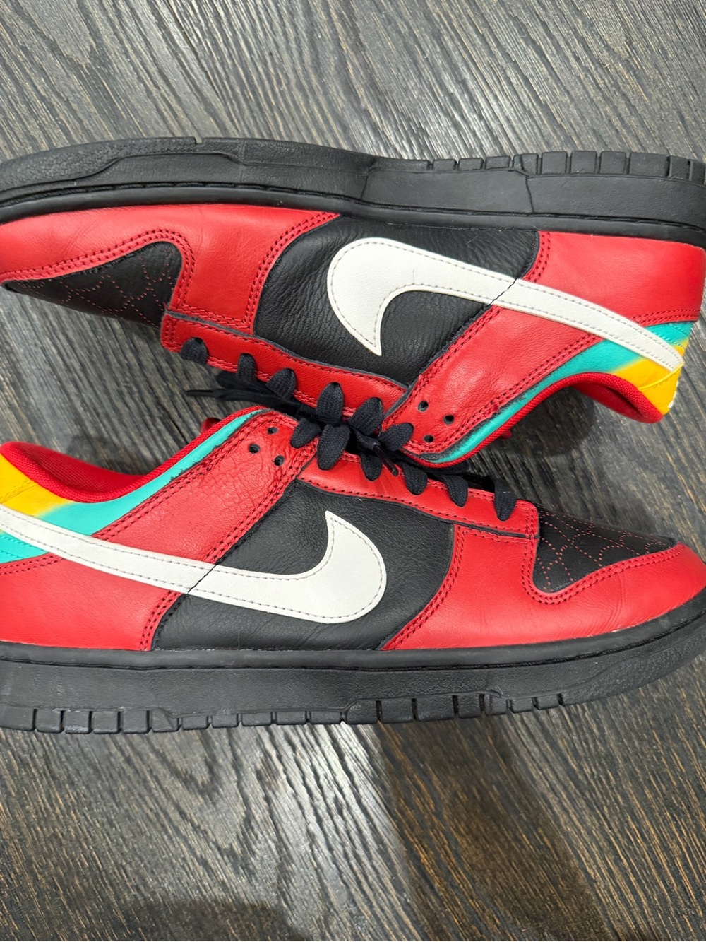 Nike Dunk Low Biker Tattoos men’s size 10